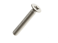 Flat head machine screw metal DIN 965 [341-m] (341010841553)