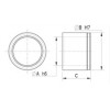 Allround Slide bearing [103-2] (103558023243)