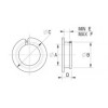 Plate bearing [164] (164006000002)