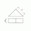 Corner protector standard [208-2] (208103069903)