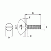 Slotted Countersunk Screw [543] (543042000011)