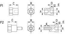 Micro low Voltage insulator [125]