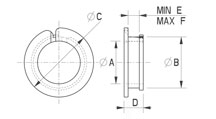 Plate bearing [164]