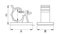 Tie Mount [318]